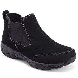 Easy Spirit Womens Exceed Suede Ankle Chelsea Boots